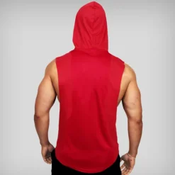 Online OUKU Men's Tank Top Vest Top Undershirt Sleeveless Shirt Sleeveless Hooded Summer Plain Sports Fashion Lightweight Vacation Casual Holiday Black White Blue Top Tee for Men
