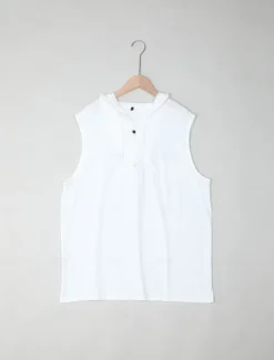 New OUKU Men's Tank Top Vest Top Undershirt Sleeveless Shirt Sleeveless Hooded Summer Plain Fashion Designer Muscle Outdoor Going out Gym Black White Yellow Top Tee for Men