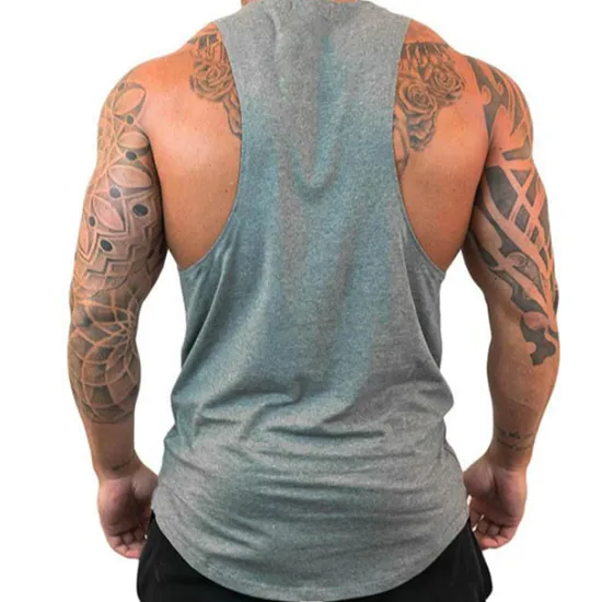 Best OUKU Men's Tank Top Vest Top Undershirt Sleeveless Crew Neck Summer Plain Fashion Muscle Workout Vacation Sport Daily Black White Blue Top Tee for Men