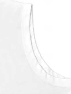 OUKU Men's Tank Top Vest Top Undershirt Sleeveless Shirt Sleeveless Henley Summer Plain Fashion Muscle Outdoor Going out Gym Black White Army Green Top Tee for Men