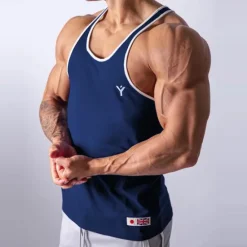 Sale OUKU Men's Tank Top Vest Top Undershirt Sleeveless Shirt T shirt Shirt Muscle Gym Clothing Apparel M L XL XXL XXXL