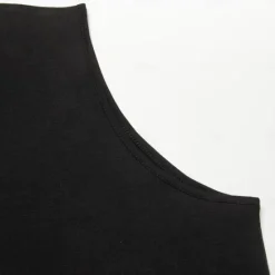 Clearance OUKU Men's Tank Top Vest Top Undershirt Sleeveless Shirt Sleeveless V Neck Spring & Summer Solid Color Fashion Designer Casual Street Daily Holiday Black White Gray Top Tee for Men