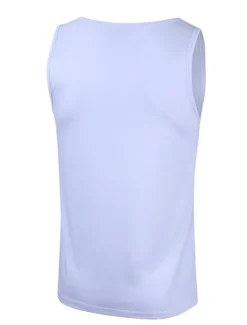 Clearance OUKU Men's Tank Top Vest Top Undershirt Sleeveless Shirt Sleeveless Crew Neck Summer Plain Fashion Streetwear Muscle Sports & Outdoor Athleisure Gym White Army Green Coffee Top Tee for Men