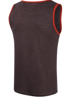Clearance OUKU Men's Tank Top Vest Top Undershirt Sleeveless Shirt Sleeveless Crew Neck Summer Plain Fashion Streetwear Muscle Sports & Outdoor Athleisure Gym White Army Green Coffee Top Tee for Men
