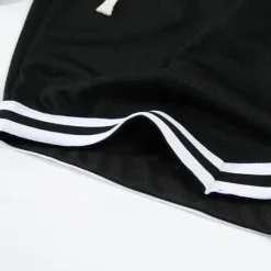 Outlet OUKU Men's Tank Top Vest Top Vest T-shirt Suits Short Sleeve Crew Neck Summer Plain Fashion Casual 2 Piece Vacation Daily Wear Going out Black White Orange Top Tee for Men