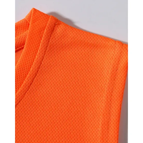 Sale OUKU Men's Tank Top Vest Undershirt Sleeveless Shirt Sleeveless Round Neck Crewneck Summer Plain Fashion Classic Casual Mesh Street Casual Sports Black White Light Green Top Tee for Men