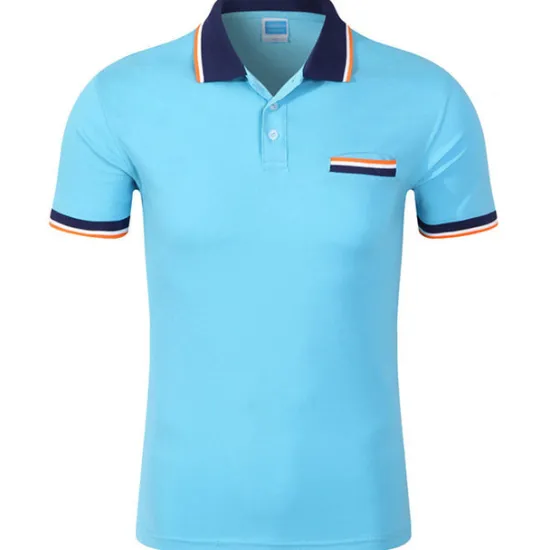 Online OUKU Men's Tennis Shirt Polo Shirt Sports golf shirts Collar Shirt Collar Short Sleeve Solid Colored Button Front Summer Regular Fit Black White Yellow Red Blue Purple Tennis Shirt