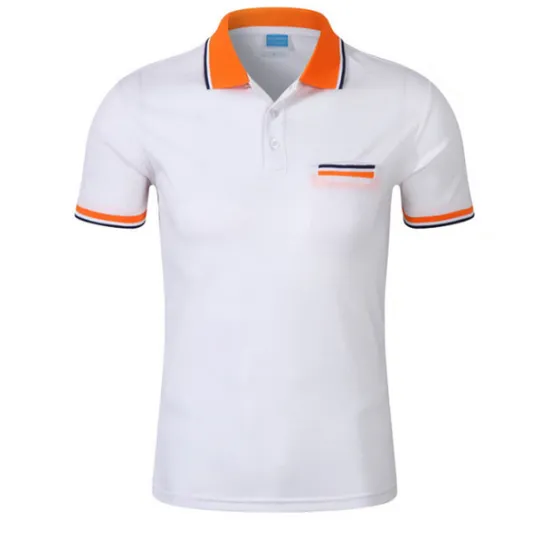 Online OUKU Men's Tennis Shirt Polo Shirt Sports golf shirts Collar Shirt Collar Short Sleeve Solid Colored Button Front Summer Regular Fit Black White Yellow Red Blue Purple Tennis Shirt