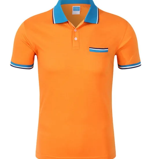 Online OUKU Men's Tennis Shirt Polo Shirt Sports golf shirts Collar Shirt Collar Short Sleeve Solid Colored Button Front Summer Regular Fit Black White Yellow Red Blue Purple Tennis Shirt
