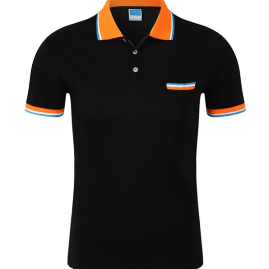 Online OUKU Men's Tennis Shirt Polo Shirt Sports golf shirts Collar Shirt Collar Short Sleeve Solid Colored Button Front Summer Regular Fit Black White Yellow Red Blue Purple Tennis Shirt
