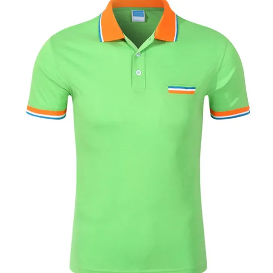 Online OUKU Men's Tennis Shirt Polo Shirt Sports golf shirts Collar Shirt Collar Short Sleeve Solid Colored Button Front Summer Regular Fit Black White Yellow Red Blue Purple Tennis Shirt