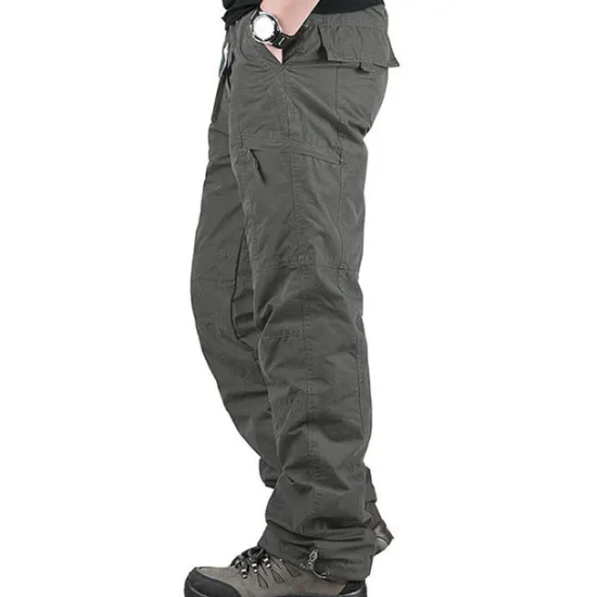New OUKU Men's Thermal Warm Ripstop Polyester Black Brown