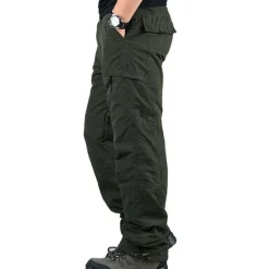 New OUKU Men's Thermal Warm Ripstop Polyester Black Brown