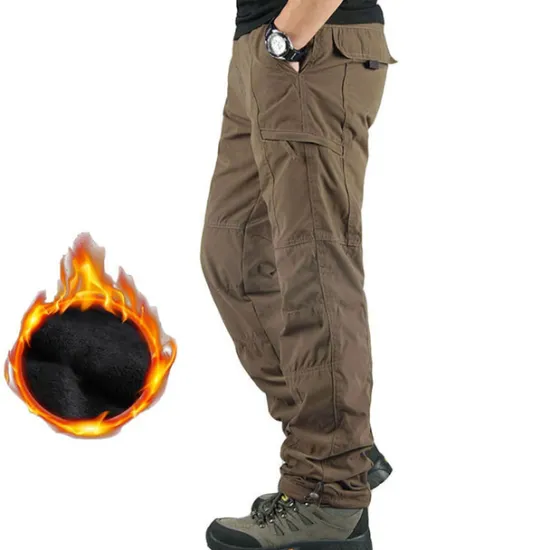 New OUKU Men's Thermal Warm Ripstop Polyester Black Brown