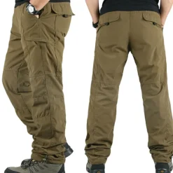 New OUKU Men's Thermal Warm Ripstop Polyester Black Brown