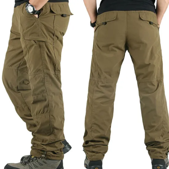New OUKU Men's Thermal Warm Ripstop Polyester Black Brown