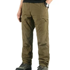 New OUKU Men's Thermal Warm Ripstop Polyester Black Brown