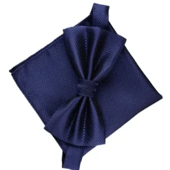 OUKU Men's Ties Bow Tie Neckties Stripes and Plaid Formal Evening Wedding Party Festival