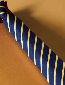 Hot OUKU Men's Ties Classic Stripes and Plaid Formal Evening Date Party & Evening