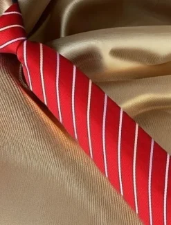 Hot OUKU Men's Ties Classic Stripes and Plaid Formal Evening Date Party & Evening
