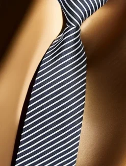 OUKU Men's Ties Classic Stripes and Plaid Formal Evening Date Party & Evening