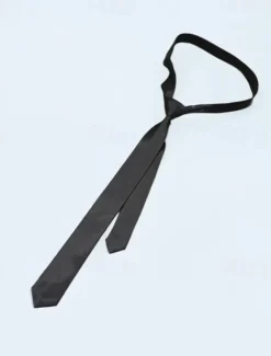 Online OUKU Men's Ties Modern Contemporary Office / Business Classic Solid / Plain Color Formal Evening Date Party & Evening