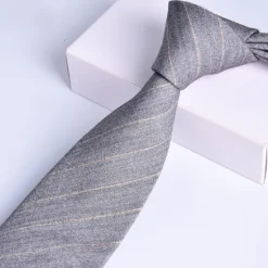 OUKU Men's Ties Neckties Classic Stripe Wedding Birthday Party
