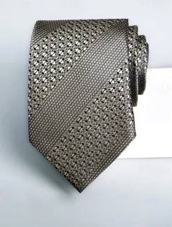 Online OUKU Men's Ties Neckties Classic Adjustable Print Print Wedding Birthday Party