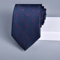 New OUKU Men's Ties Neckties Classic Print Print Wedding Birthday Party