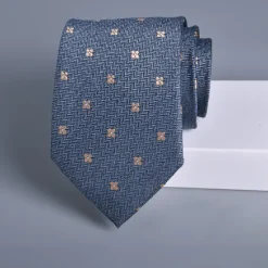 New OUKU Men's Ties Neckties Classic Print Print Wedding Birthday Party