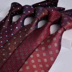 Clearance OUKU Men's Ties Neckties Classic Print Print Wedding Birthday Party