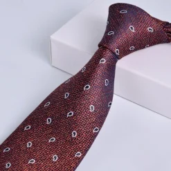 Clearance OUKU Men's Ties Neckties Classic Print Print Wedding Birthday Party
