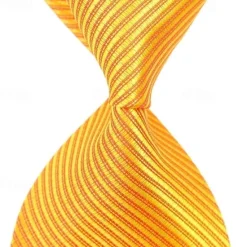 New OUKU Men's Ties Neckties Fashion Formal Style Modern Style Stripes and Plaid Wedding Work Formal Evening