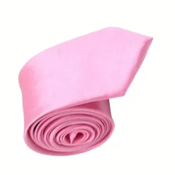 OUKU Men's Ties Neckties Solid / Plain Color Formal Evening Festival