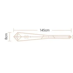 New OUKU Men's Ties Neckties Solid / Plain Color Formal Evening Festival