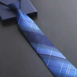 Discount OUKU Men's Ties Neckties Stripes and Plaid Formal Evening Wedding Party Festival
