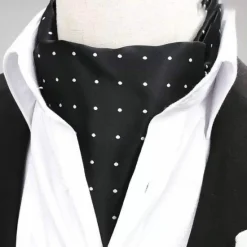 New OUKU Men's Ties Neckties Stripes and Plaid Formal Evening Festival