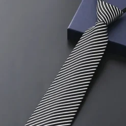 Outlet OUKU Men's Ties Neckties Stripes and Plaid Formal Evening Wedding Party Festival