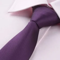 OUKU Men's Ties Neckties Stripes and Plaid Formal Evening Festival