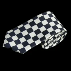 OUKU Men's Ties Neckties Stripes and Plaid Formal Evening Festival