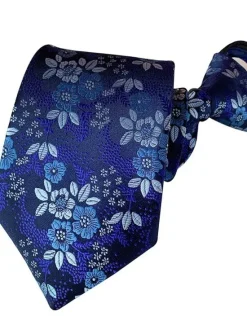 Online OUKU Men's Ties Neckties Work Print Formal Business