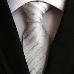 OUKU Men's Ties Neckties Work Print Formal Business