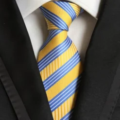 OUKU Men's Ties Neckties Work Print Formal Business