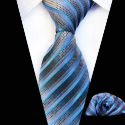OUKU Men's Ties Neckties Work Print Formal Business