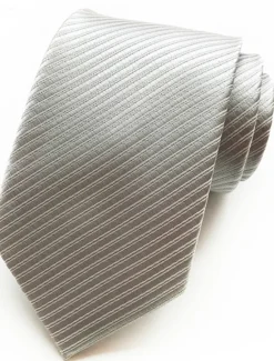 Outlet OUKU Men's Ties Neckties Work Striped Formal Business