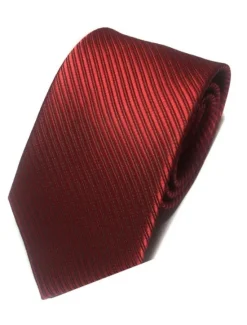 Discount OUKU Men's Ties Neckties Work Striped Formal Business