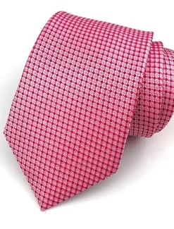 OUKU Men's Ties Neckties Work Wedding Gentleman Striped Formal Business