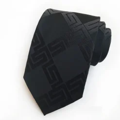 Best OUKU Men's Ties Neckties Work Wedding Gentleman Formal Style Modern Style Classic Fashion Jacquard Formal Business Formal Evening