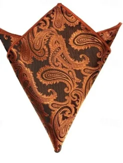 Outlet OUKU Men's Ties Pocket Squares Work Wedding Gentleman Jacquard