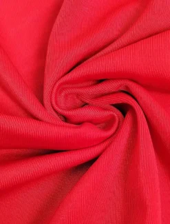 New OUKU Men's Tracksuit Shapewear Bodysuit Gymnastics Suits Crew Neck Outdoor Sports Patchwork Plain Black Red Polyester Activewear Sports & Outdoors Gymnatics Spring